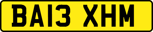 BA13XHM