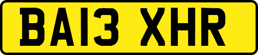 BA13XHR