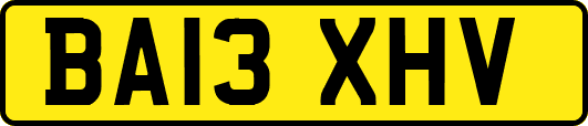 BA13XHV