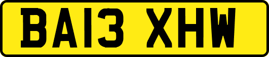 BA13XHW