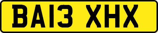 BA13XHX