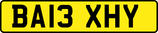 BA13XHY