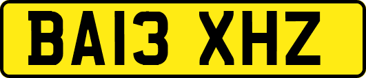 BA13XHZ