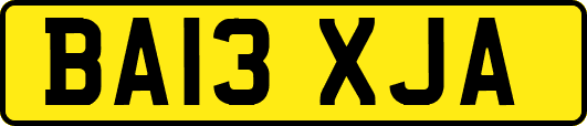 BA13XJA
