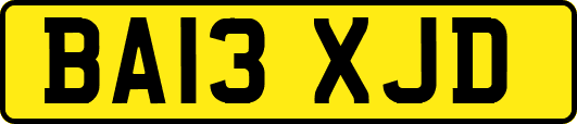 BA13XJD