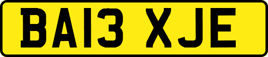 BA13XJE