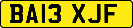 BA13XJF