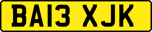 BA13XJK