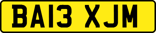 BA13XJM