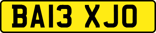 BA13XJO