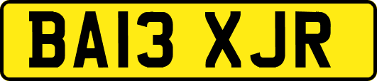 BA13XJR