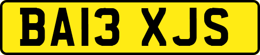 BA13XJS