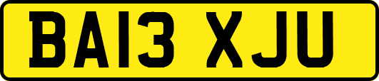 BA13XJU
