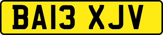BA13XJV