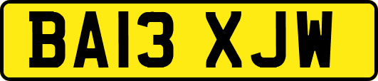 BA13XJW