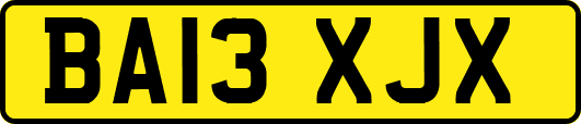 BA13XJX