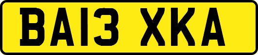 BA13XKA
