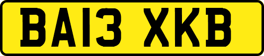 BA13XKB