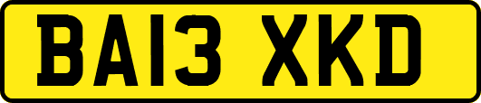 BA13XKD