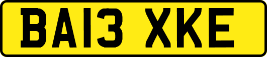 BA13XKE