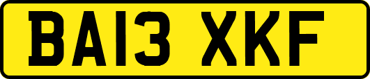 BA13XKF