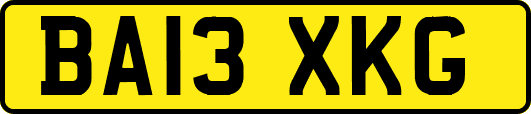 BA13XKG