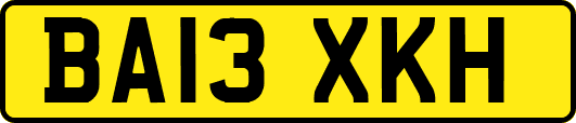 BA13XKH
