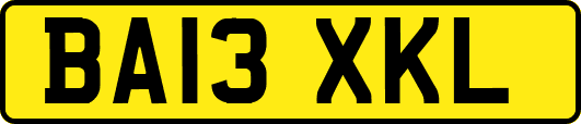 BA13XKL