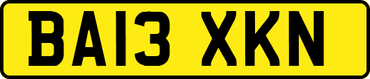 BA13XKN