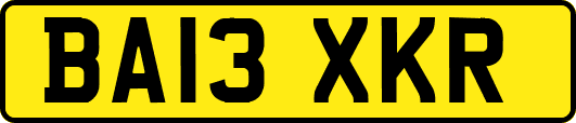 BA13XKR