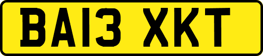 BA13XKT
