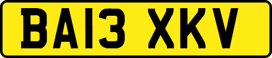 BA13XKV