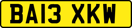 BA13XKW