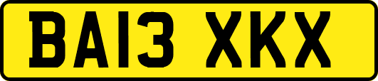 BA13XKX