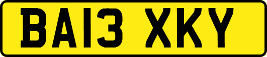 BA13XKY