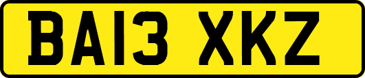 BA13XKZ