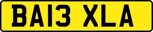 BA13XLA