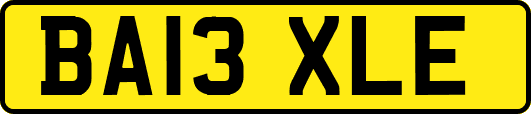 BA13XLE