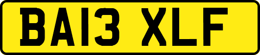 BA13XLF