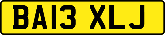 BA13XLJ