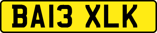 BA13XLK