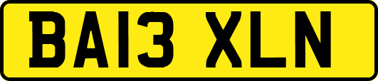 BA13XLN