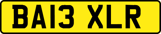 BA13XLR
