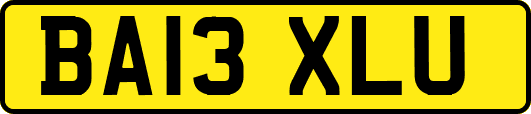 BA13XLU
