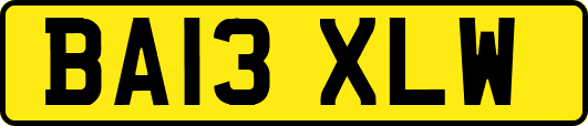 BA13XLW