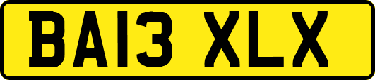 BA13XLX