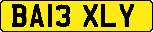 BA13XLY