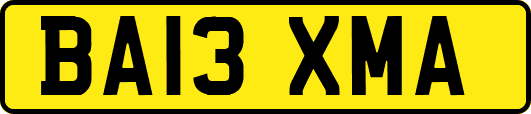 BA13XMA