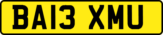 BA13XMU