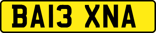 BA13XNA